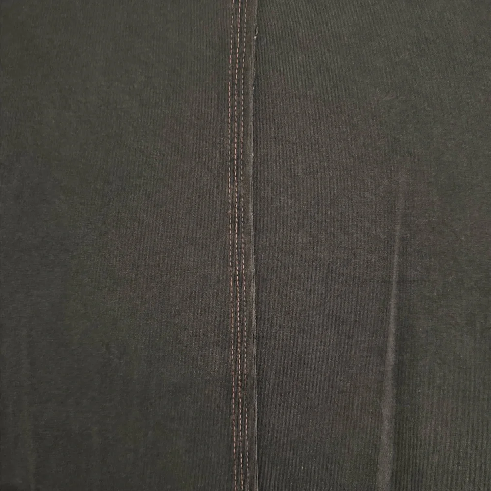 Splendid Black Zinnia Short-Sleeve Maxi Dress - Picture 5 of 9